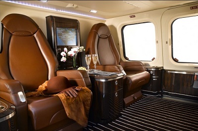 Agusta A109 Grand Luxury helicopter